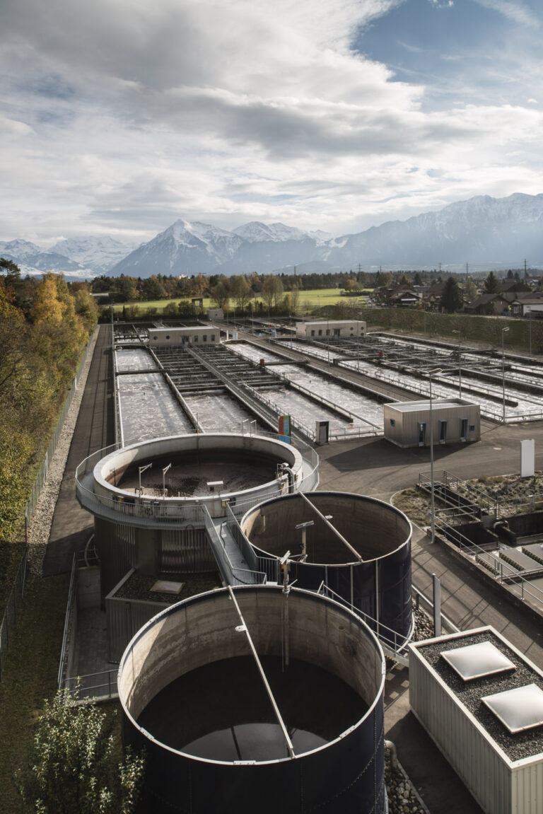 Vorprojekt zur Lachgasreduktion in der ARA Thunersee