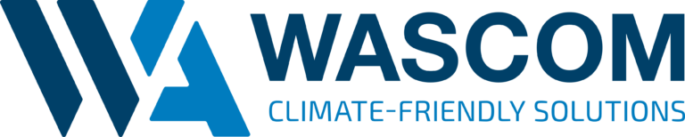 Das Logo der WASCOM AG